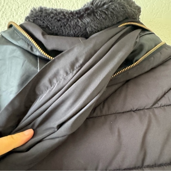 Zara puffer coat black- winter coat / jacket - Picture 8 of 9